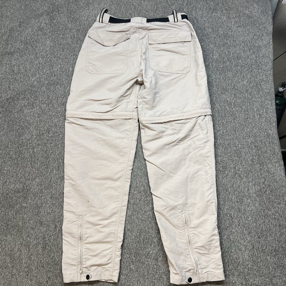 The North Face Men's Tan Convertible‎ Zip-Off Hiking Camping Pants Outdoor (093) - Picture 7 of 10